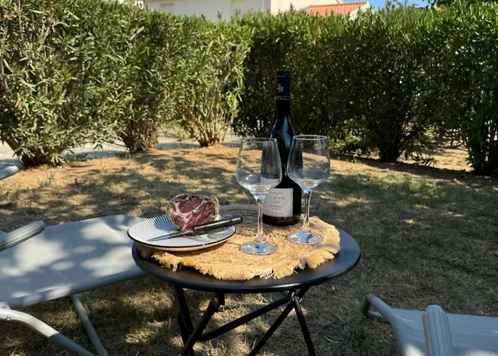 Tatil Evi Mini Piscine Et