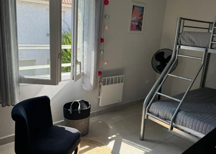 Tatil Evi Mini Piscine Et