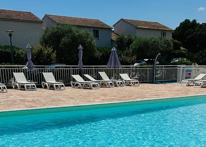 Tatil Evi Mini Piscine Et Cervione